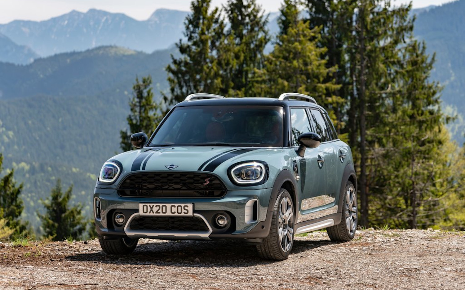 Mini cooper countryman фото